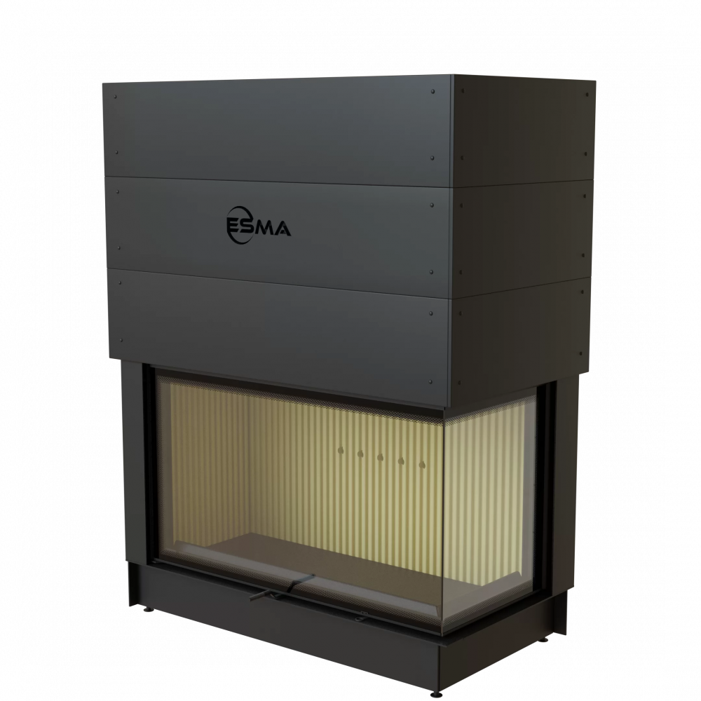 Каминная топка 2С 97(43)/54-UP R фото в Уфе