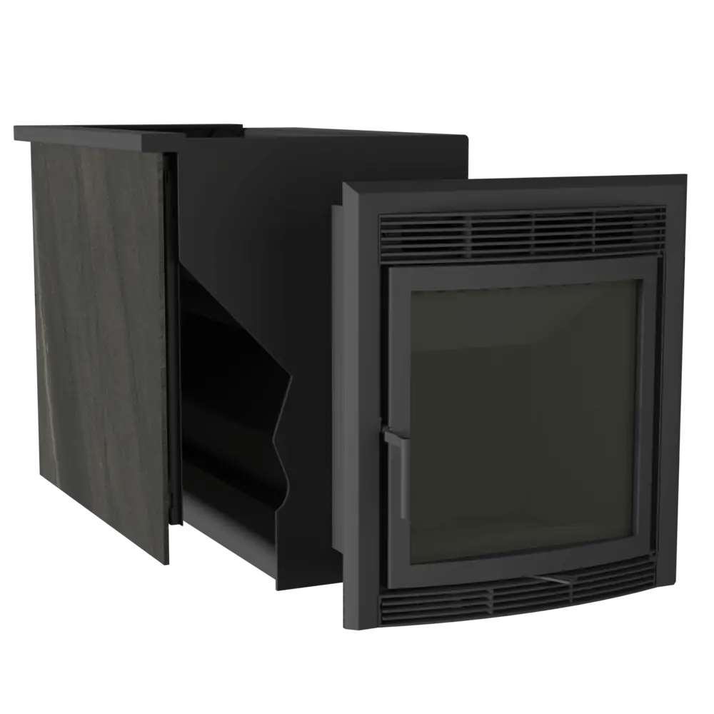 Банный камин 500, AISI 430+СВО фото в Уфе