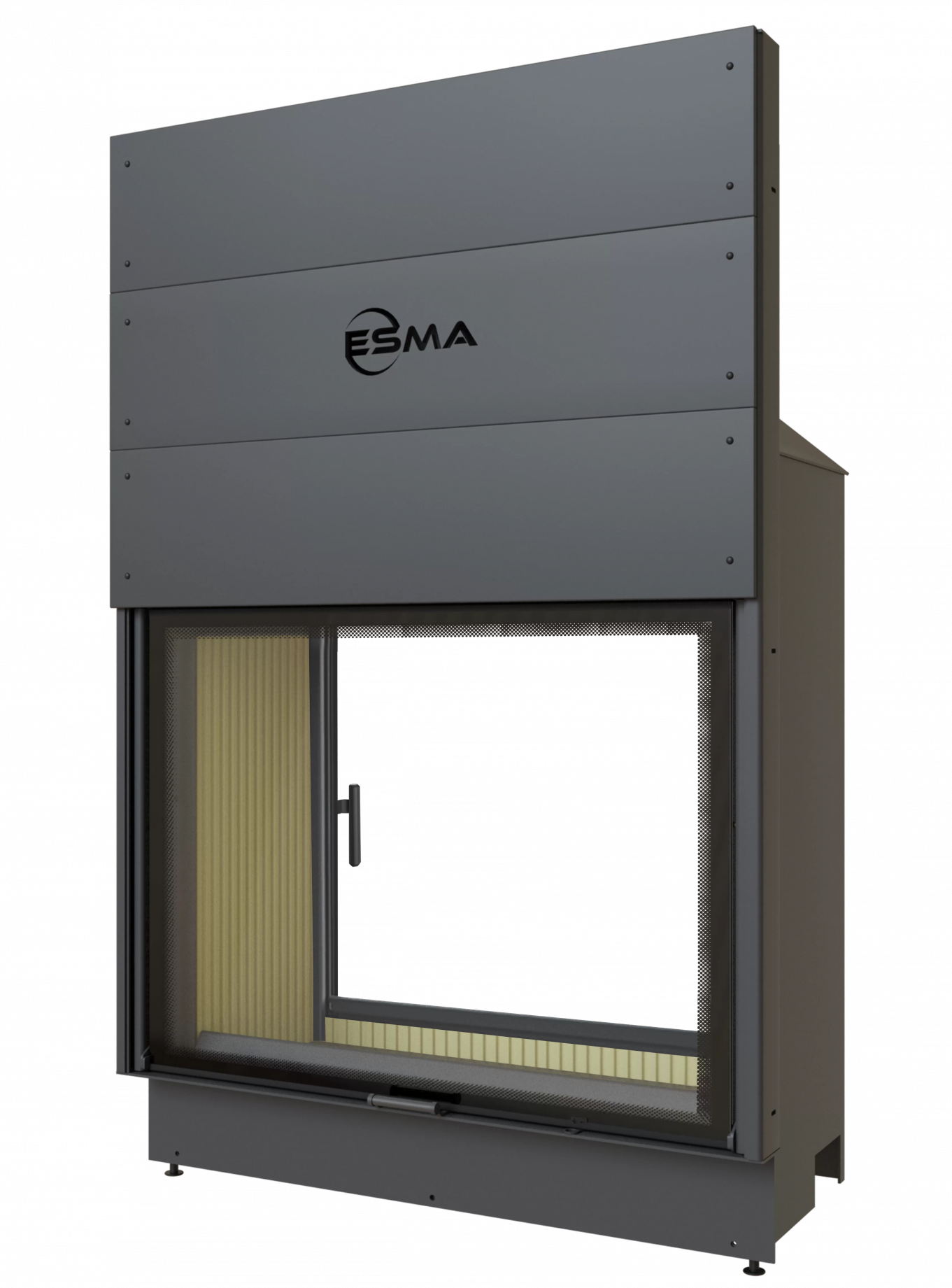 Каминная топка 2СТУ 87/71-UP фото в Уфе