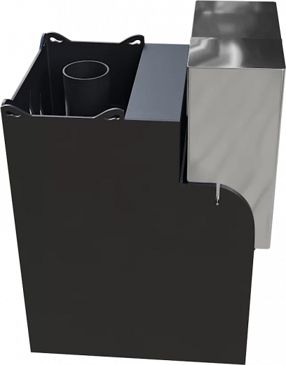 Печь Горыныч Мини, каменка с правой стороны фото в Уфе