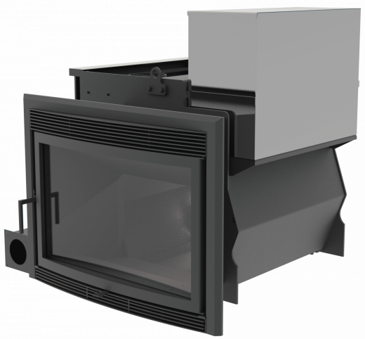 Банный камин 800, AISI 430 фото в Уфе