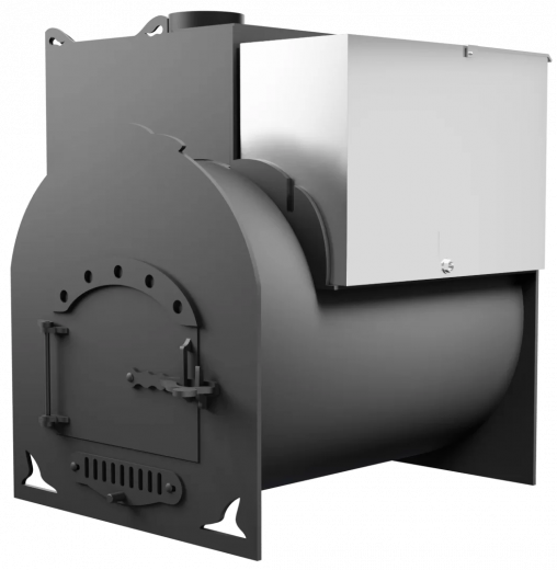 Печь Горыныч Мини, каменка с левой стороны фото в Уфе