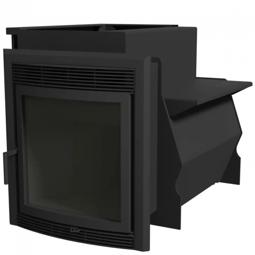 Банный камин 500, AISI 430+СВО фото в Уфе