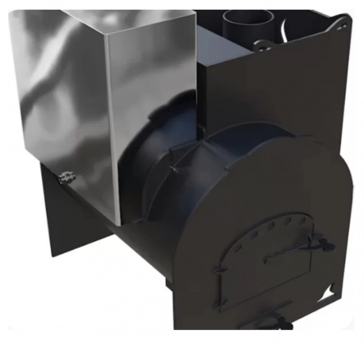 Печь Горыныч Мини, каменка с правой стороны фото в Уфе