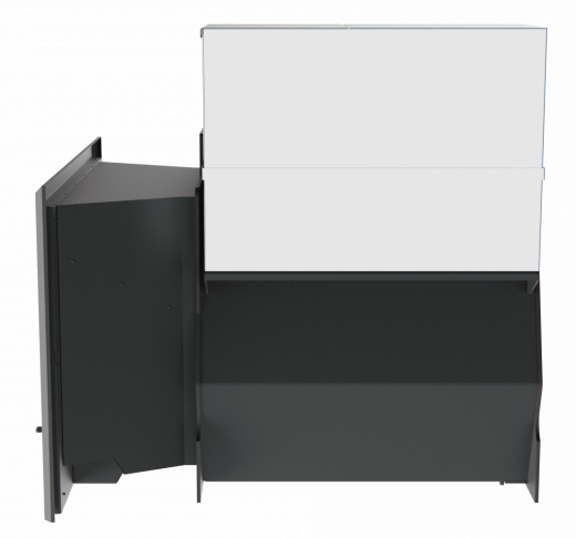 Банный камин 800, сталь фото в Уфе