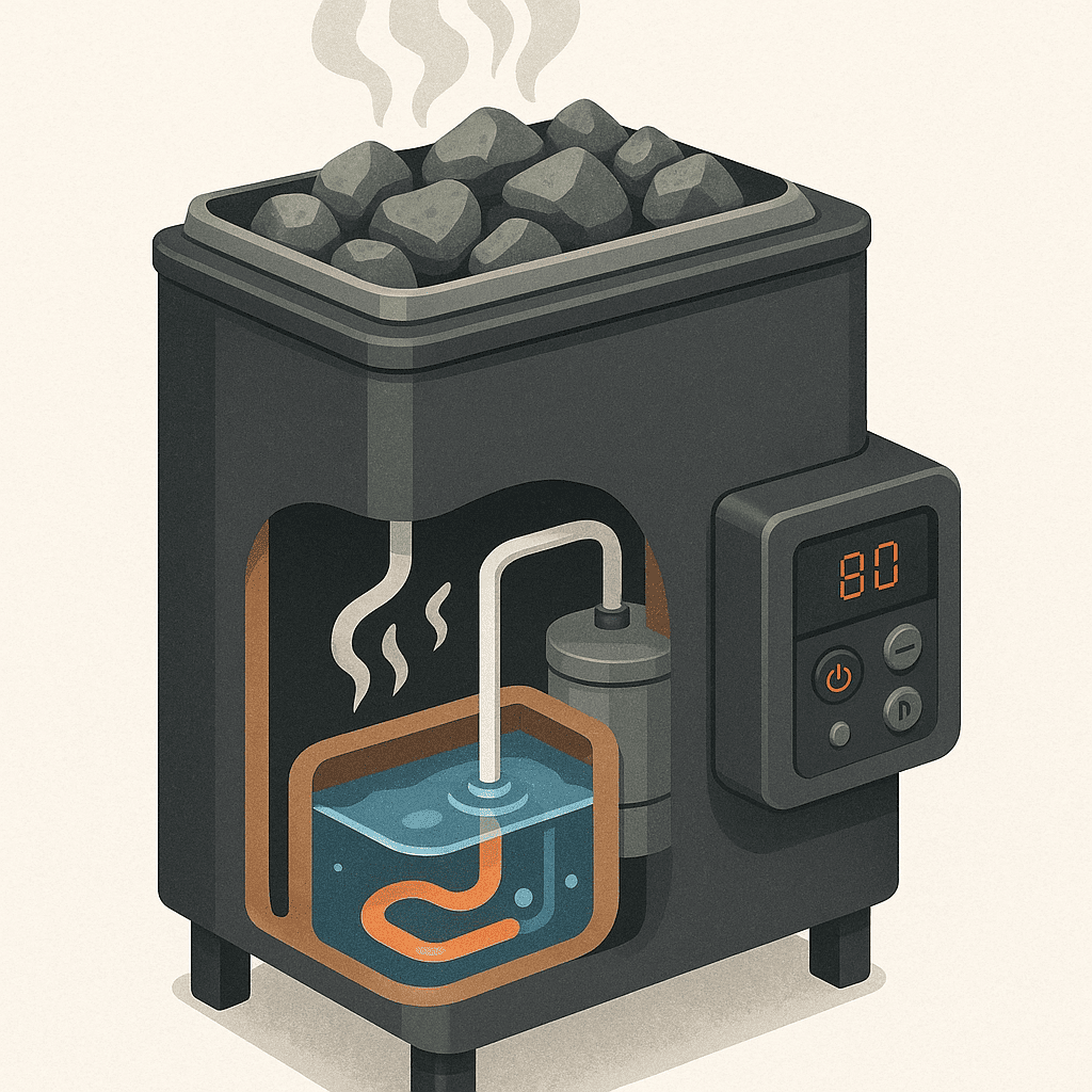 Парогенератор – это устройство в печи.webp Парогенератор – это устройство в печи.webp